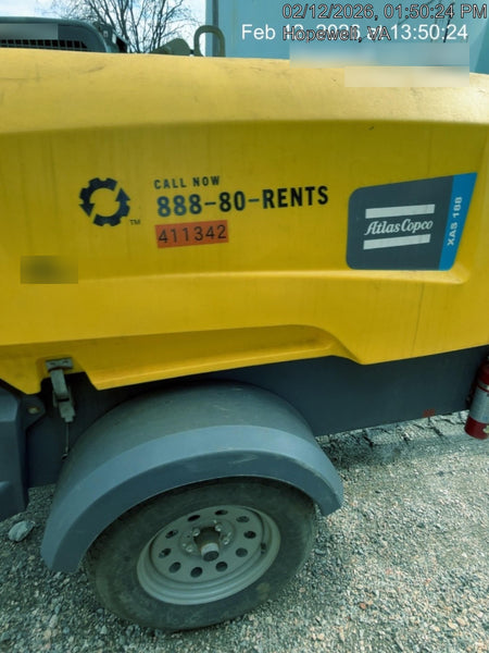 2024 ATLAS COPCO XAS188 CWK
