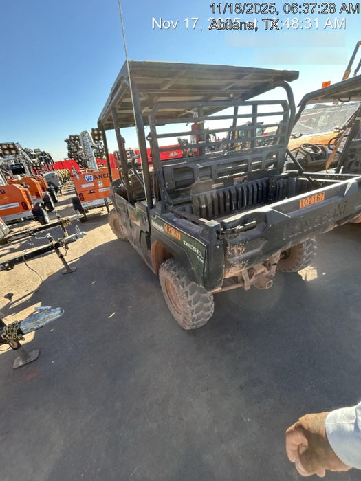 Kawasaki MULE PRO-DX Diesel, 6-Seater, Canopy