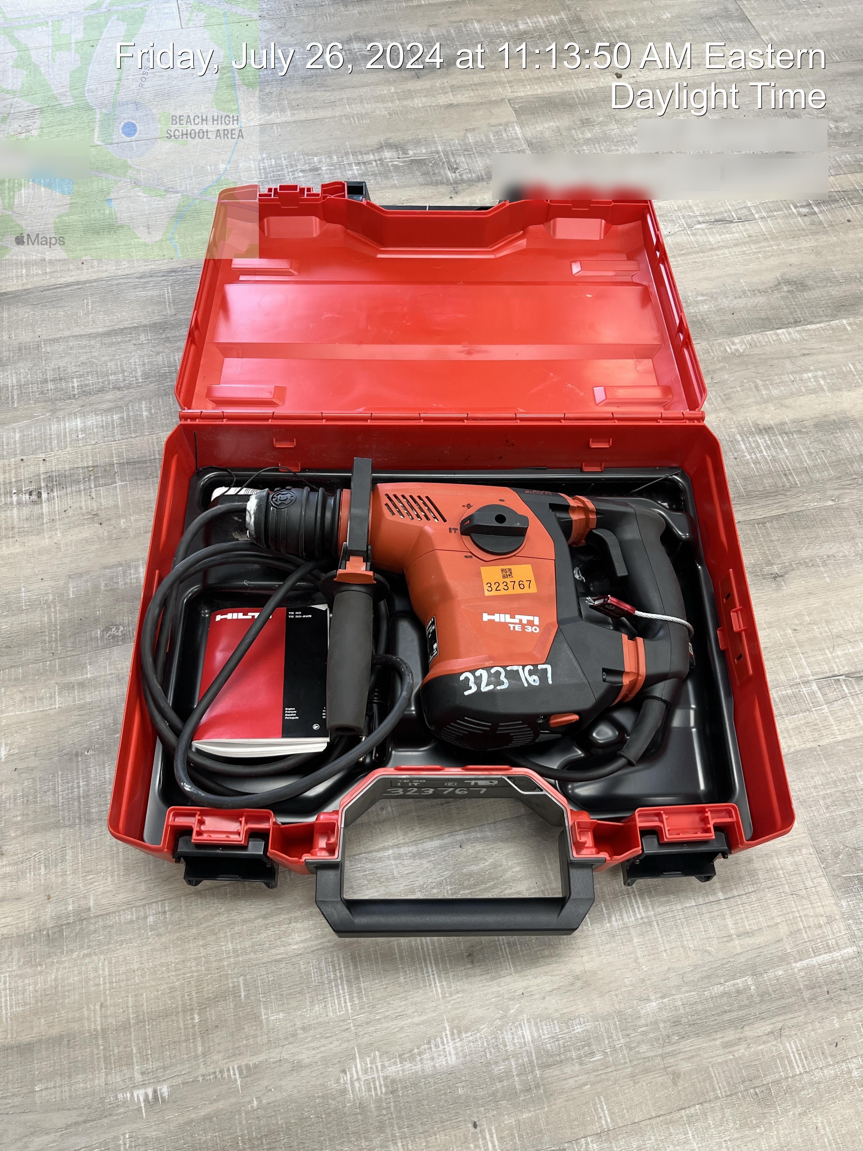 2023 HILTI TE 30-C AVR