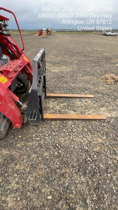 2020 PALADIN 48" Pallet Forks - Paladin