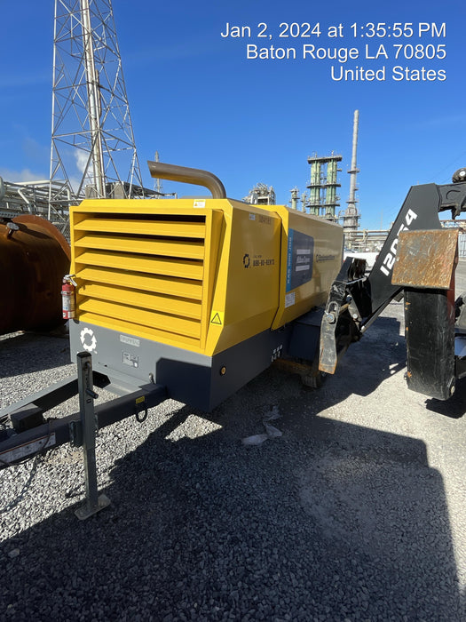 2023 ATLAS COPCO XAS 900