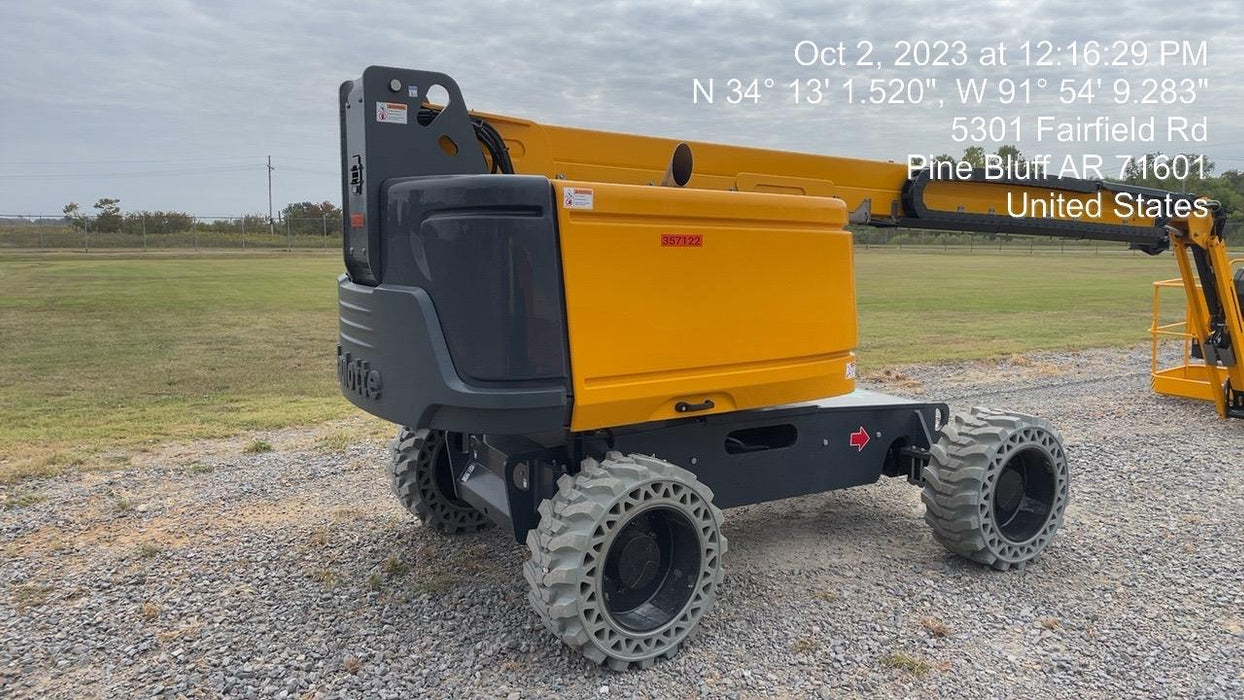 2023 HAULOTTE HT46RTJO