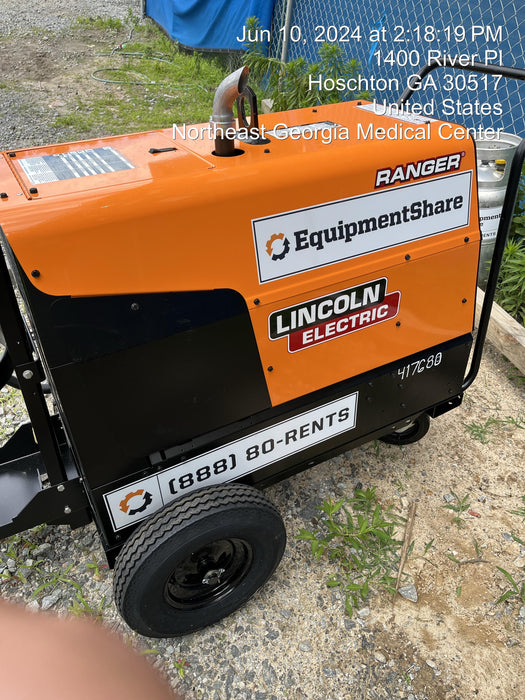 2024 LINCOLN ELECTRIC Ranger 305 LPG