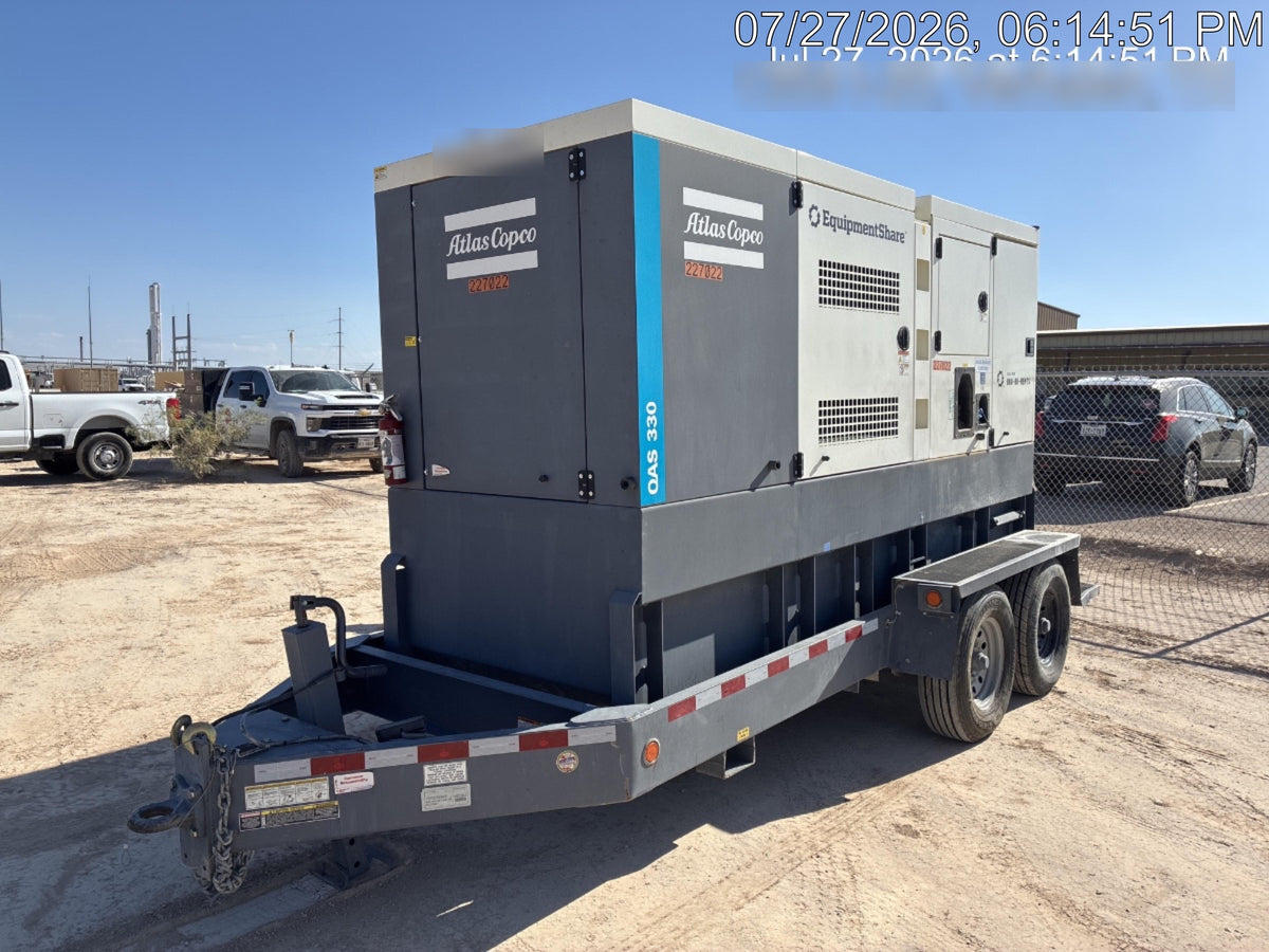 2022 ATLAS COPCO QAS 330