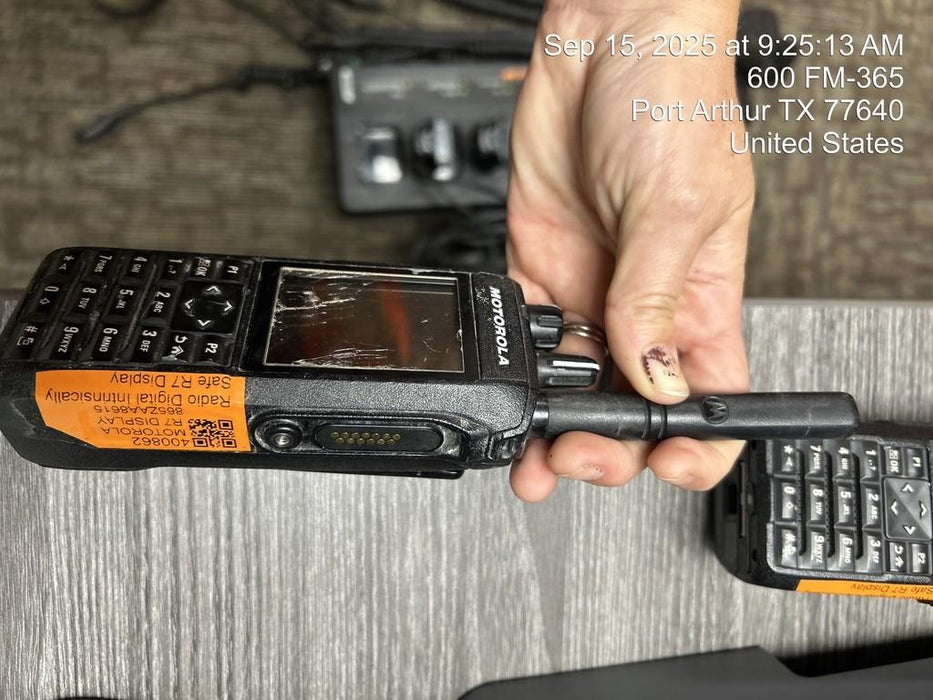 2024 MOTOROLA R7 DISPLAY