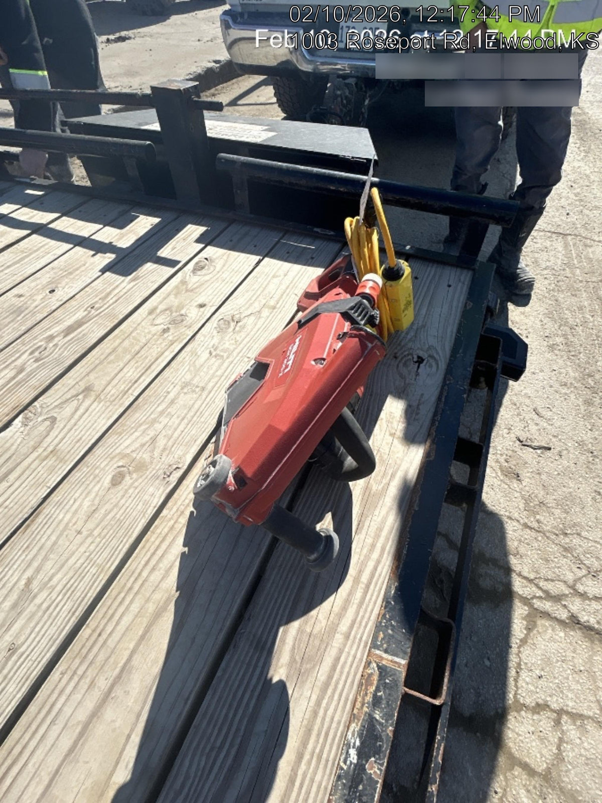 2023 HILTI DCH 300-X