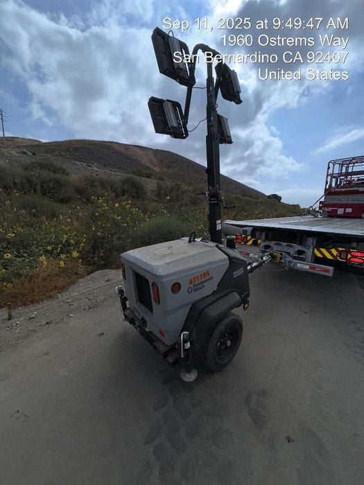 2024 Wacker Neuson LTT4 Diesel, Kohler KDW702, Deep Sea Controller, Auto Start, LED 320W, Bypass Outlet, T3