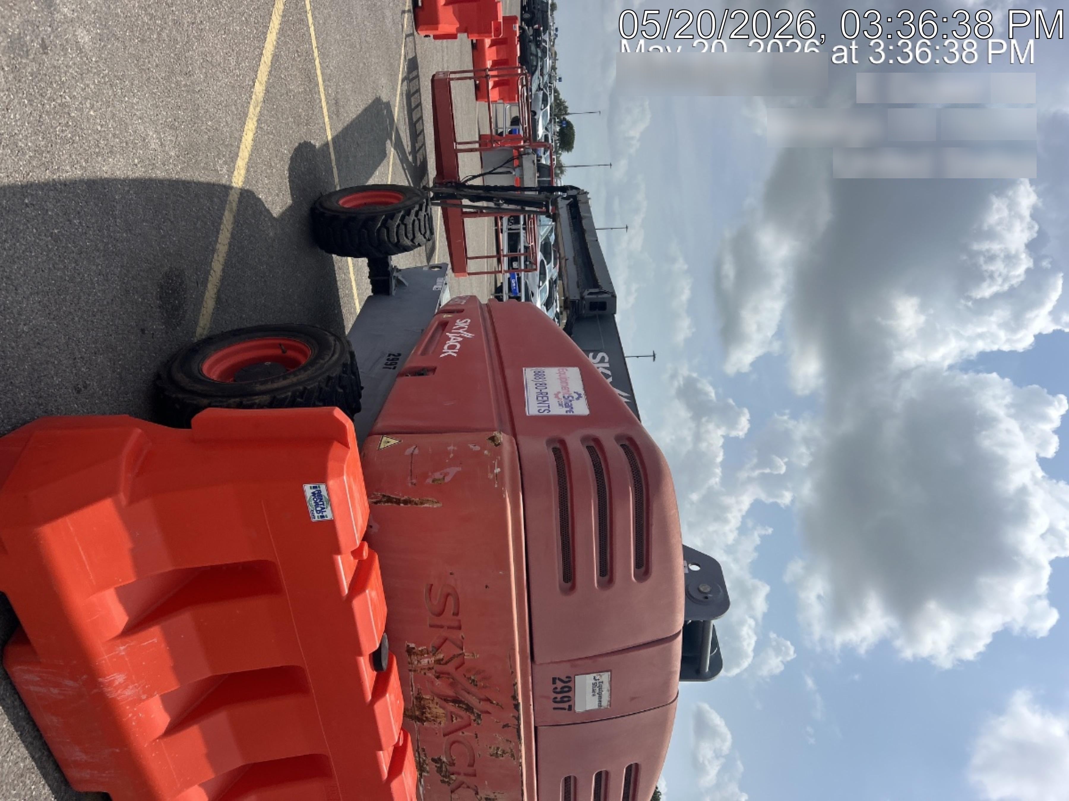 2017 SKYJACK SJ45T+