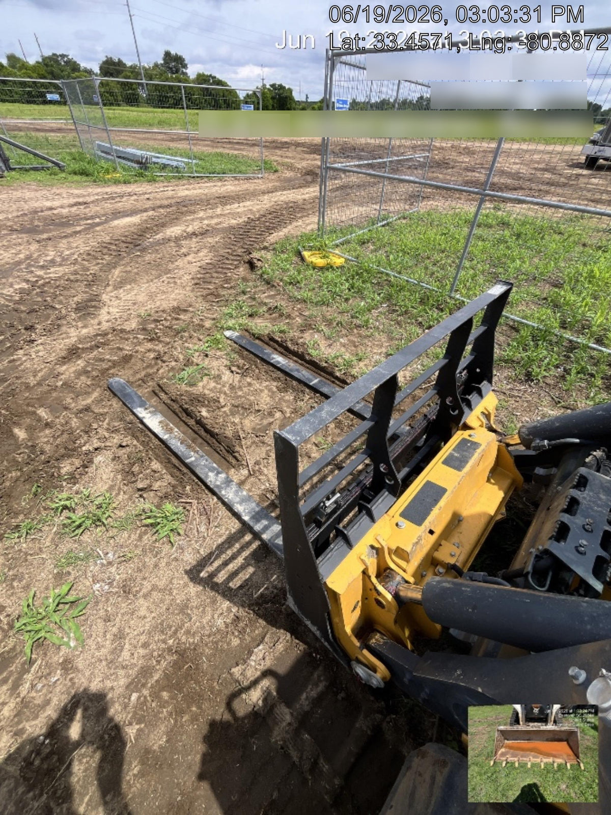 2026 ARROW MATERIAL HANDLING 72" Pallet Forks - Arrow