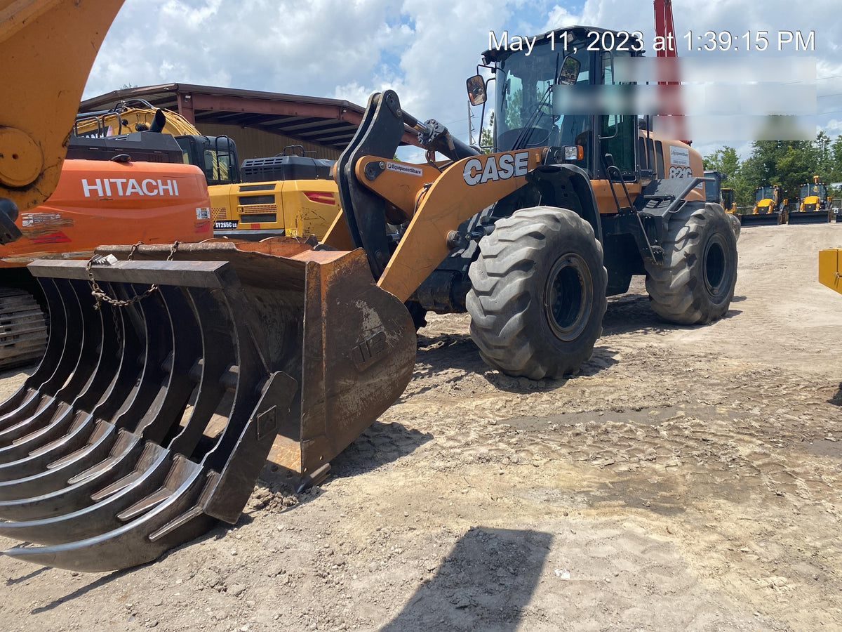 2017 PEMBERTON 120" Loader Rake - Pemberton