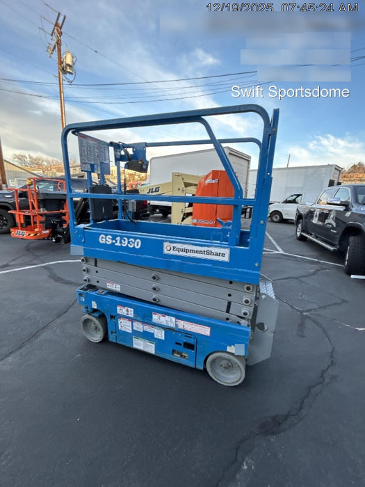 2019 Genie GS-1930 Half Height Swing Gate, 800W Inverter