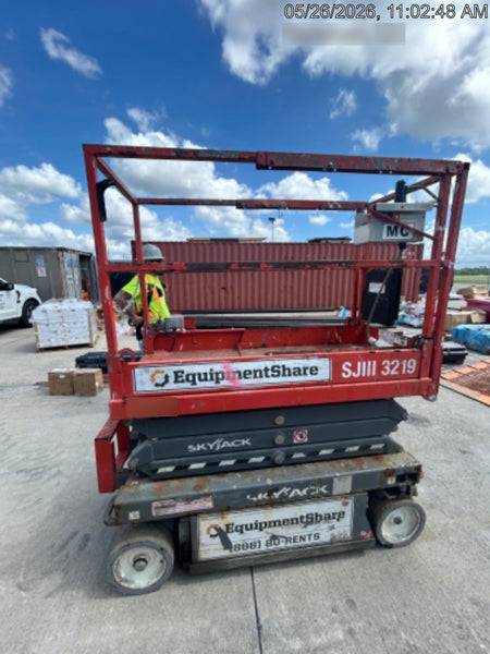 2019 Skyjack SJIII-3219 Standard w/Trojan Batteries