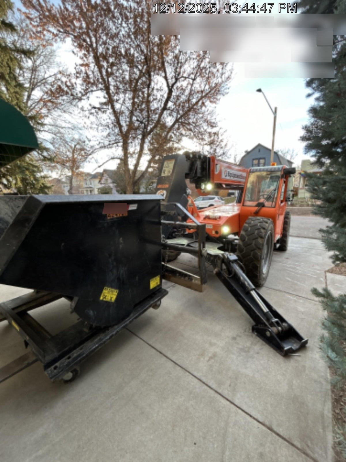 2021 SKYTRAK 10054