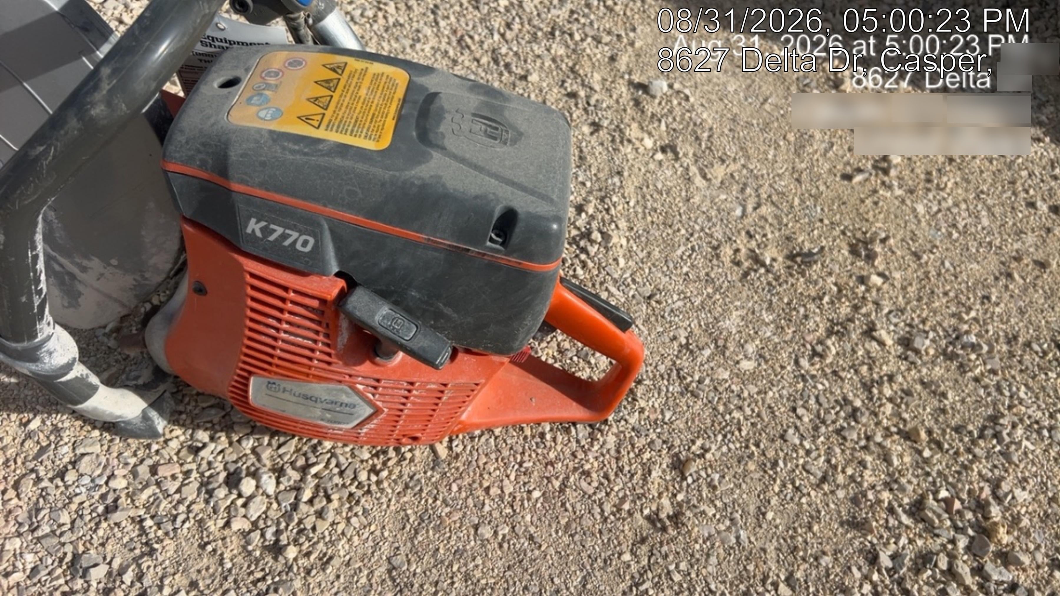 2021 HUSQVARNA K770
