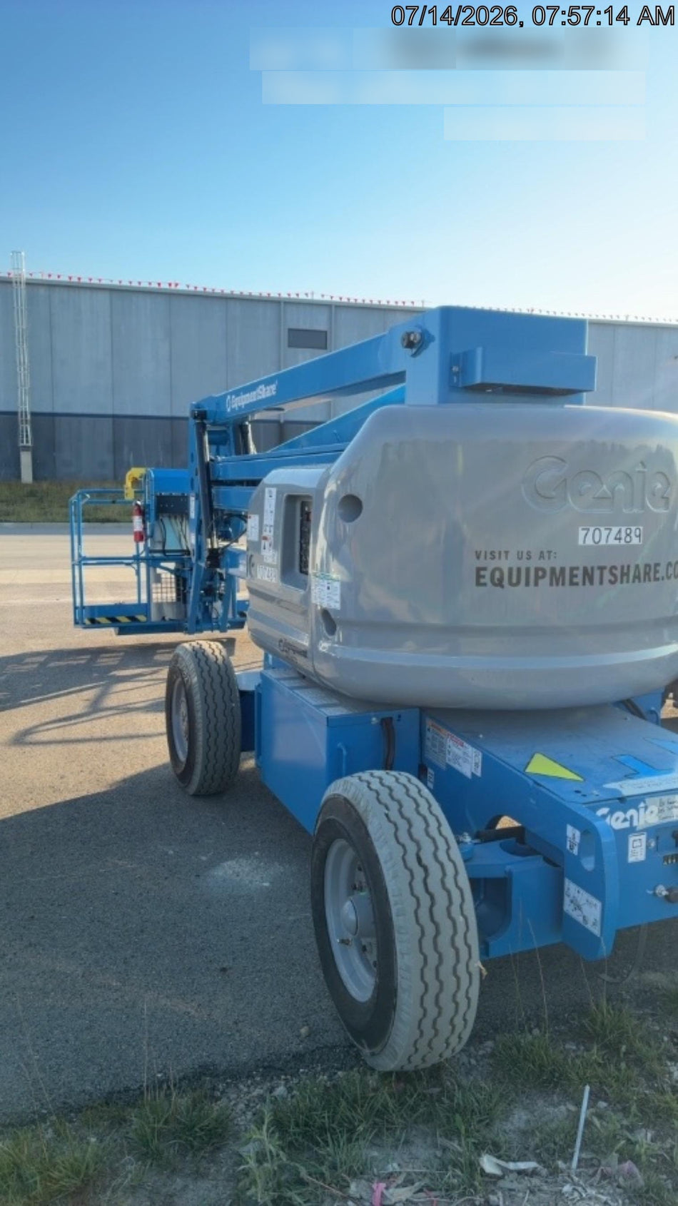 2026 GENIE Z-45/25J DC