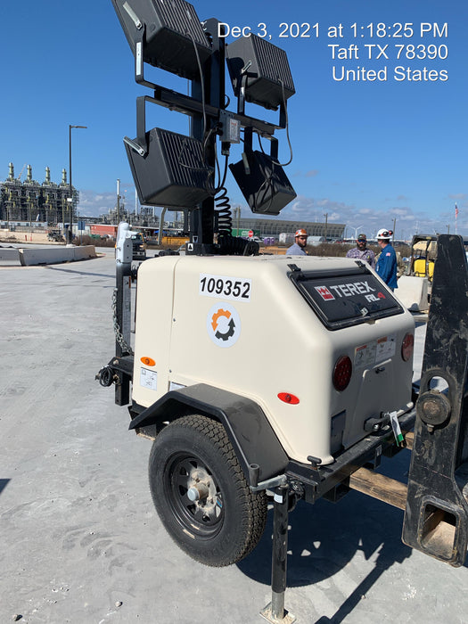 2020 Genie RL4 6kW Light Plant - Metal Halide