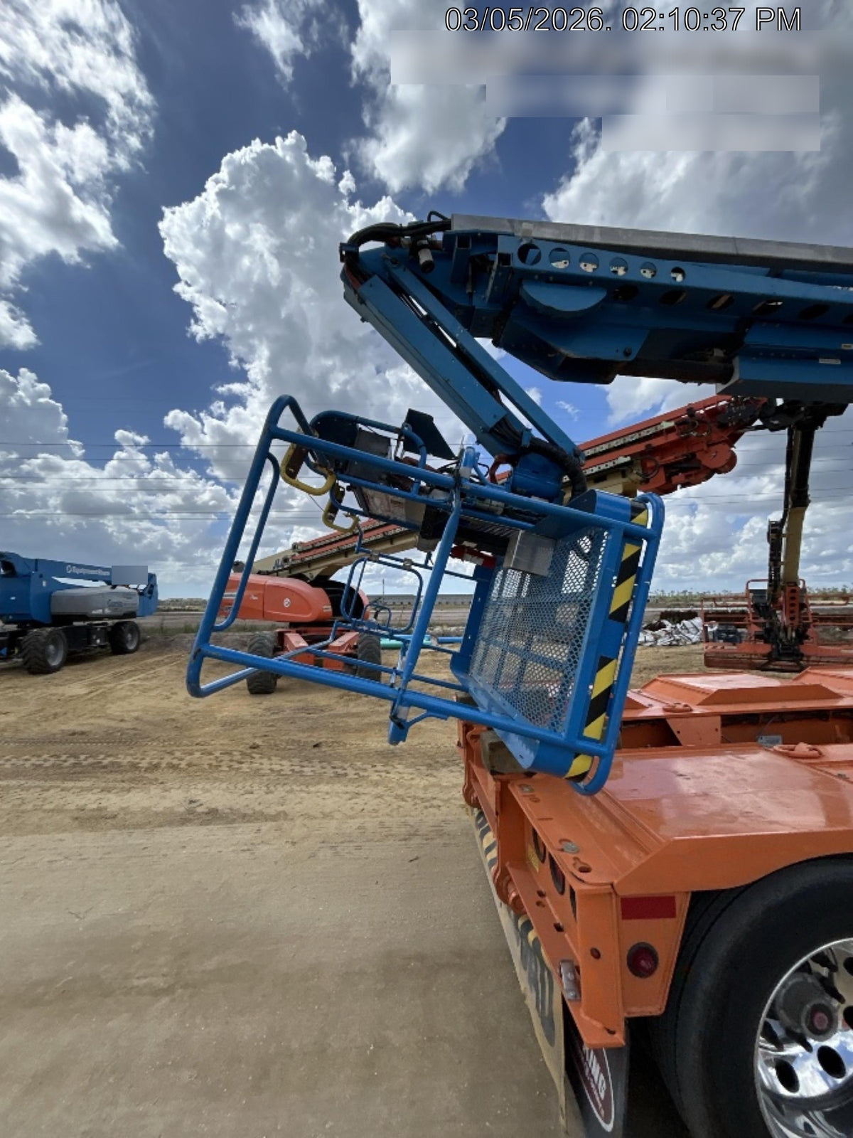 2020 GENIE SX-125 XC