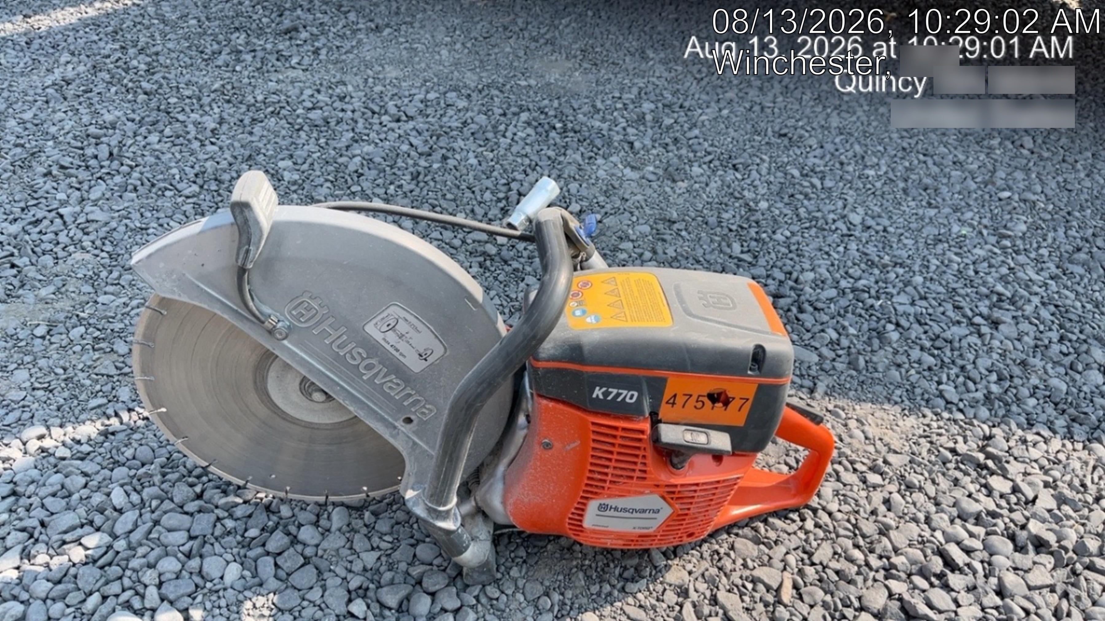 2024 HUSQVARNA K770