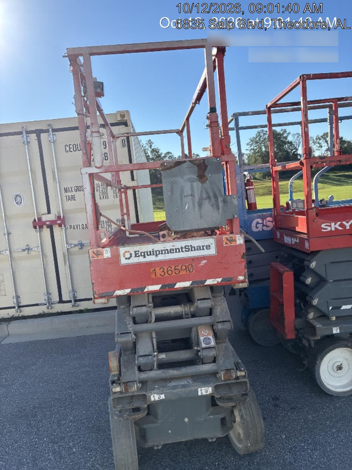2021 SKYJACK SJ3226