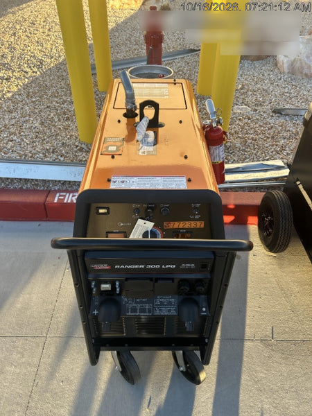 2026 LINCOLN ELECTRIC Ranger 305 LPG