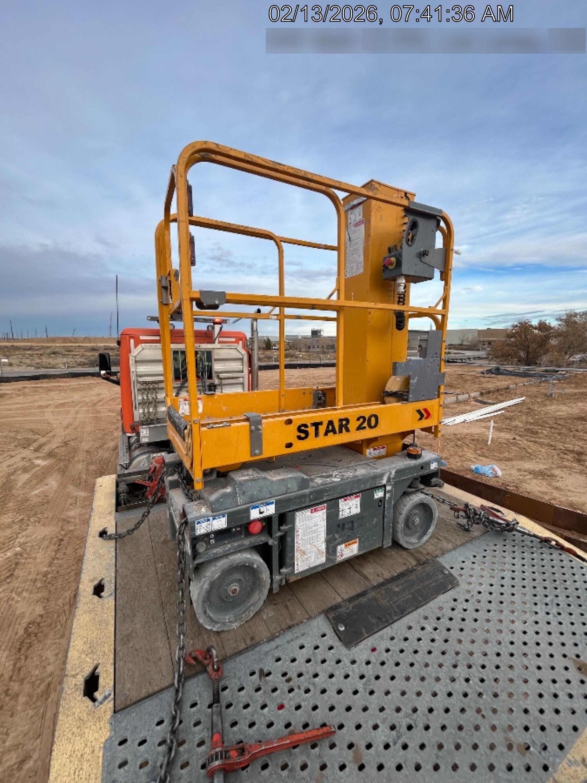 2018 HAULOTTE Star 20