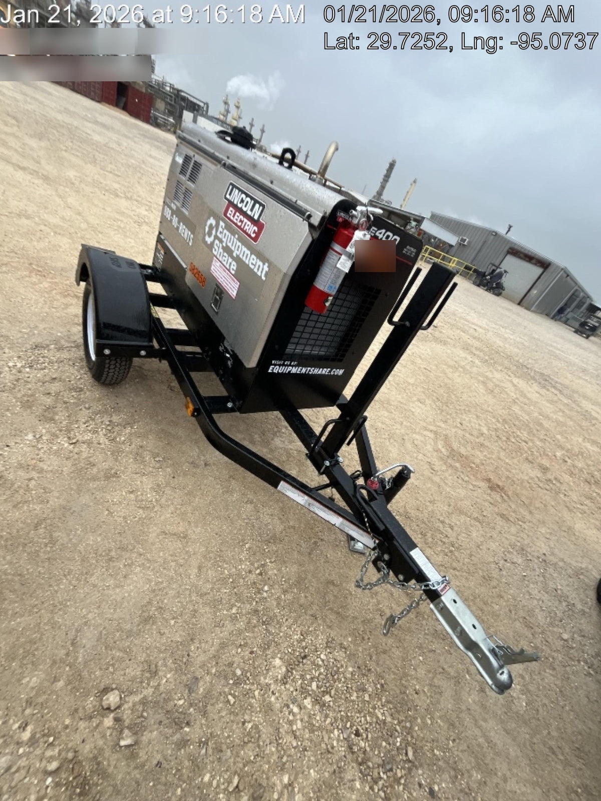 2025 LINCOLN ELECTRIC LE400