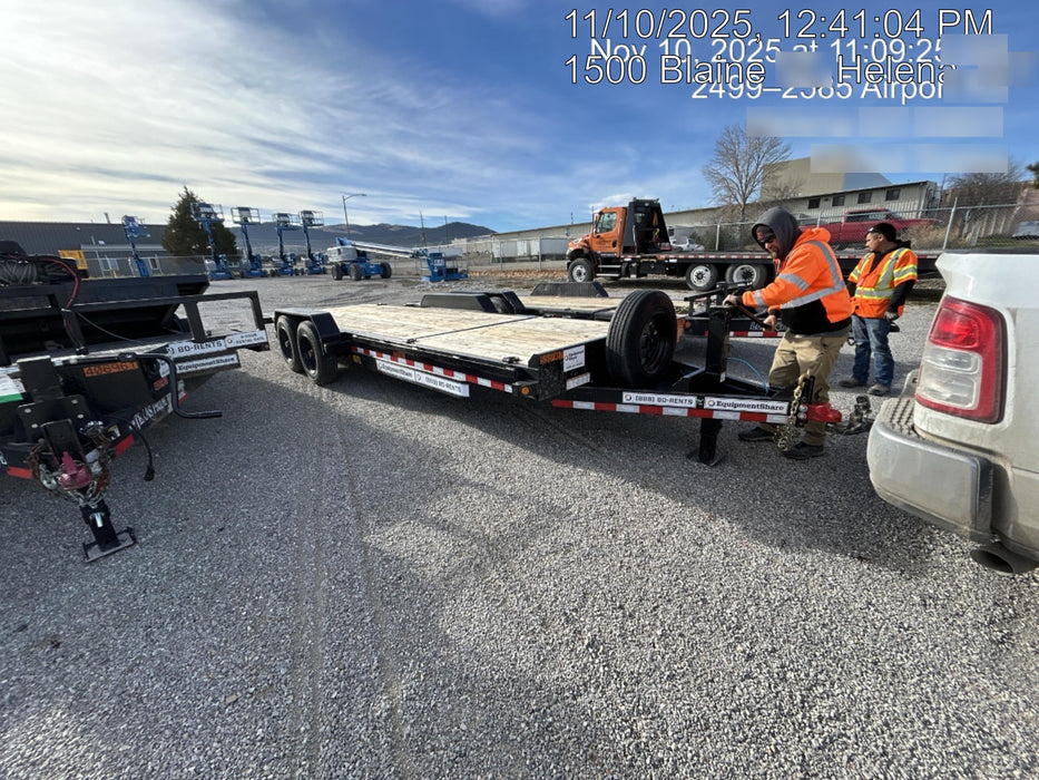 2026 BIG TEX TRAILER 16TL-22BK