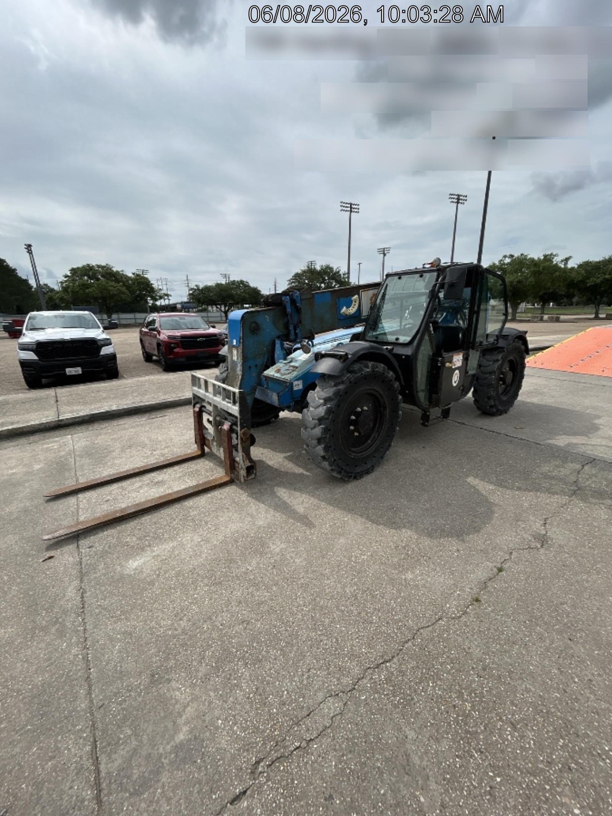 2019 GENIE GTH-636