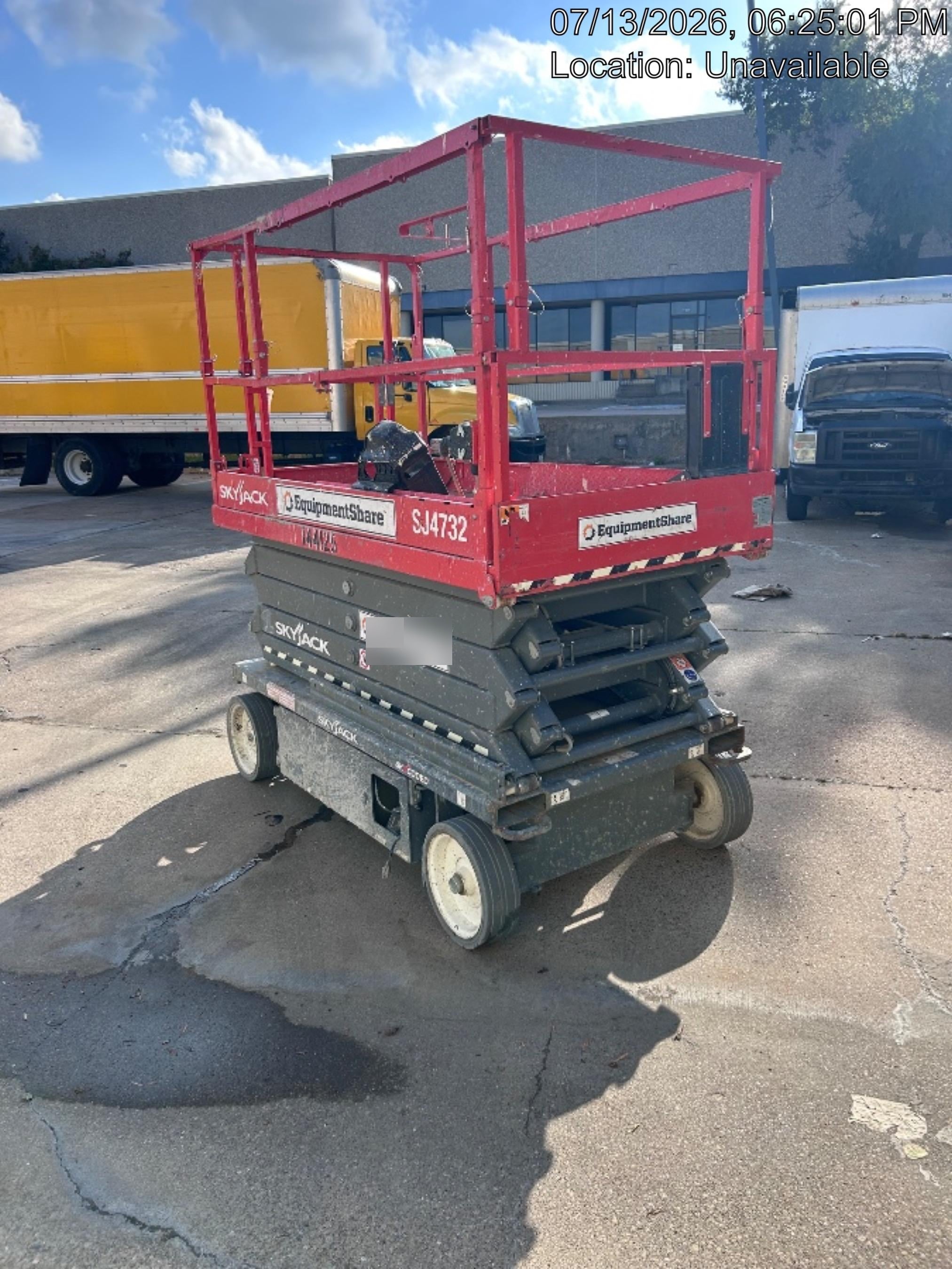 2021 SKYJACK SJ4732