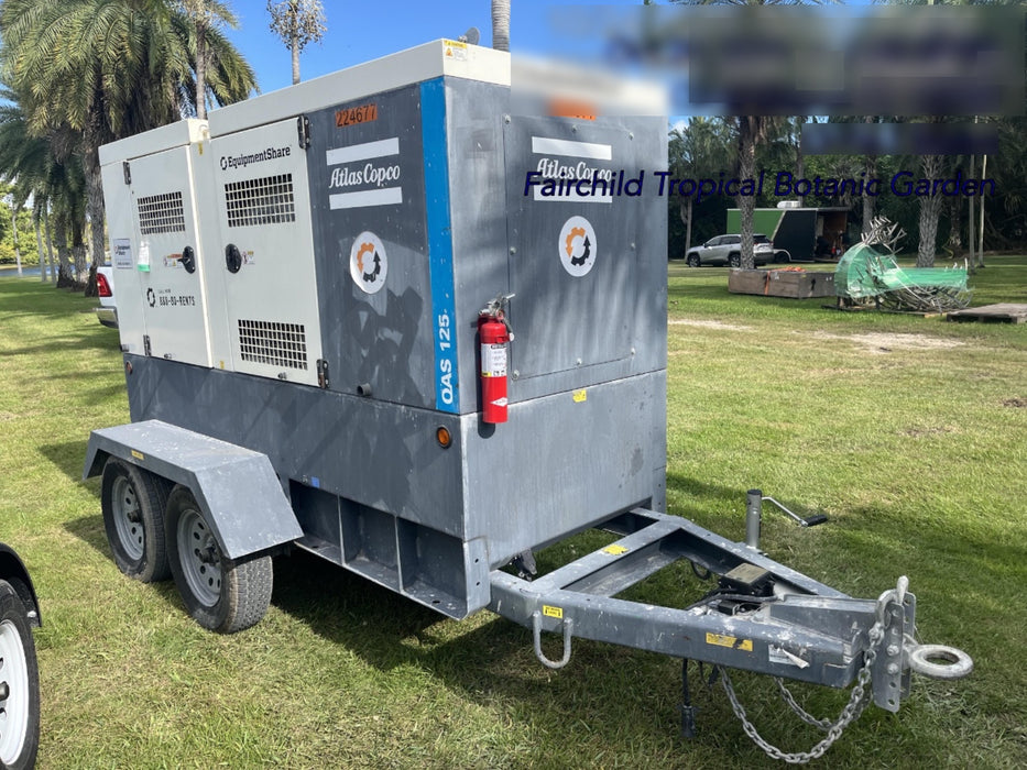 2022 ATLAS COPCO QAS 125