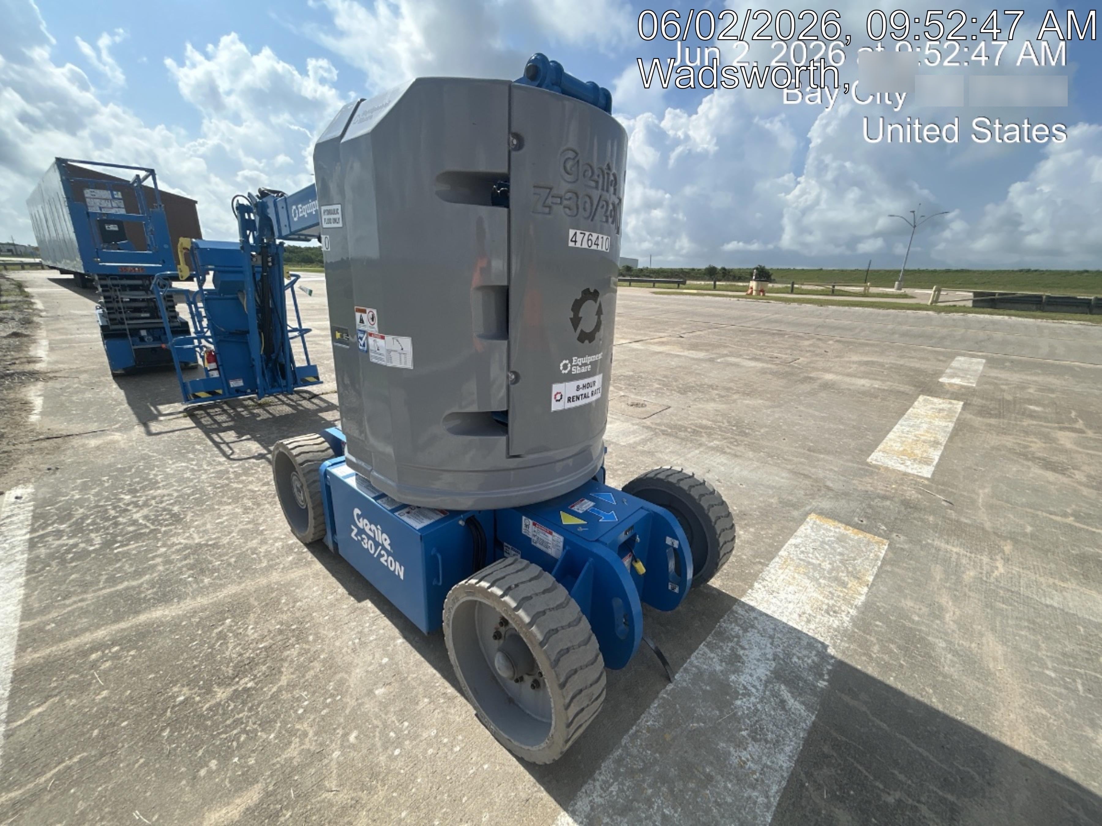 2024 GENIE Z30-20 N RJ