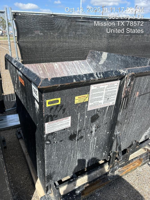 2025 STAR INDUSTRIES M-1820 - Self-Dump Hopper