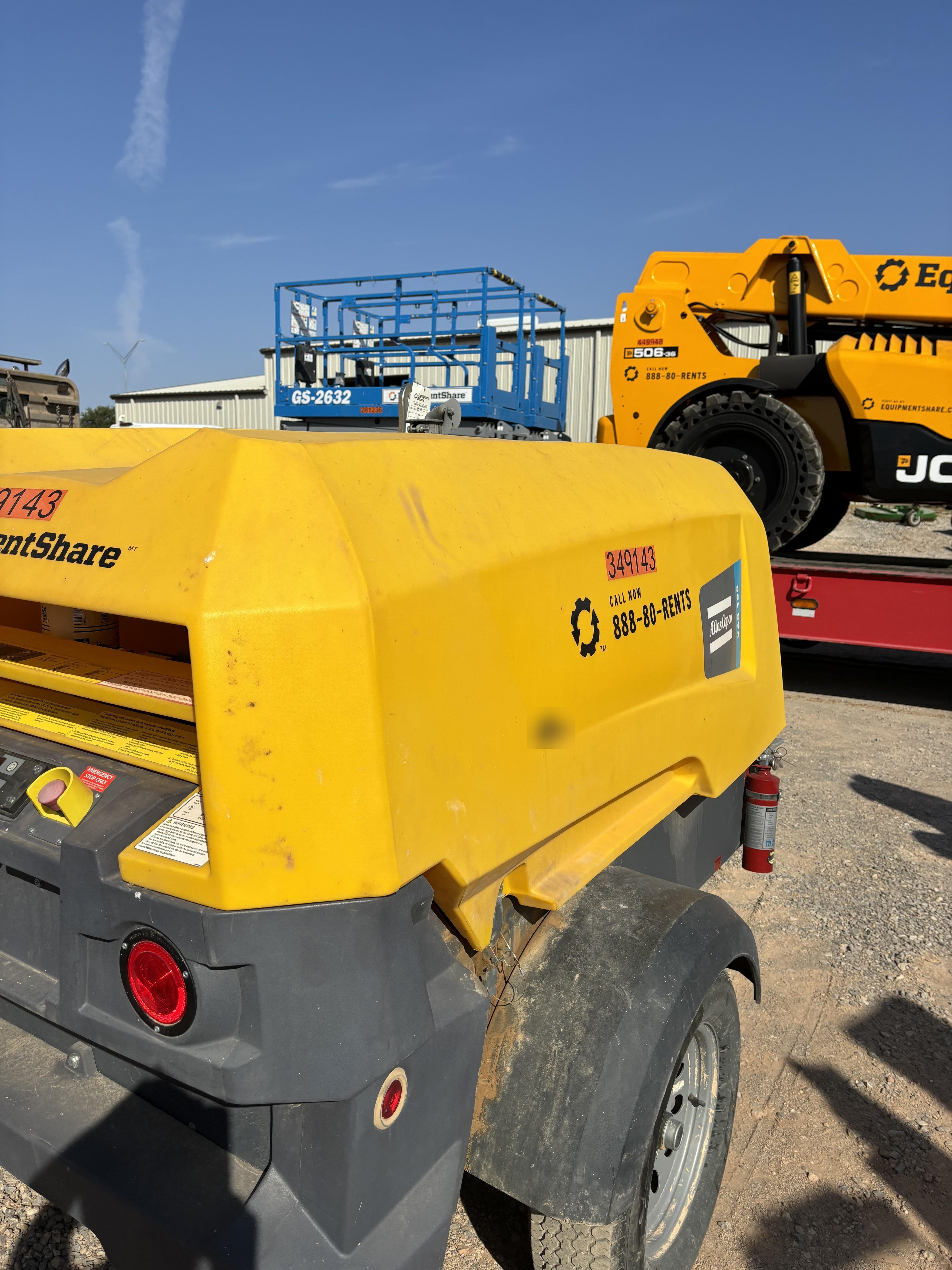 2023 ATLAS COPCO XAS188 CWK