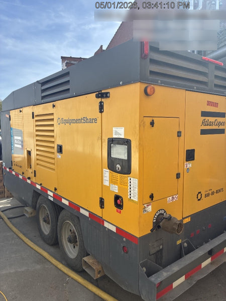 2023 ATLAS COPCO XAS 1800