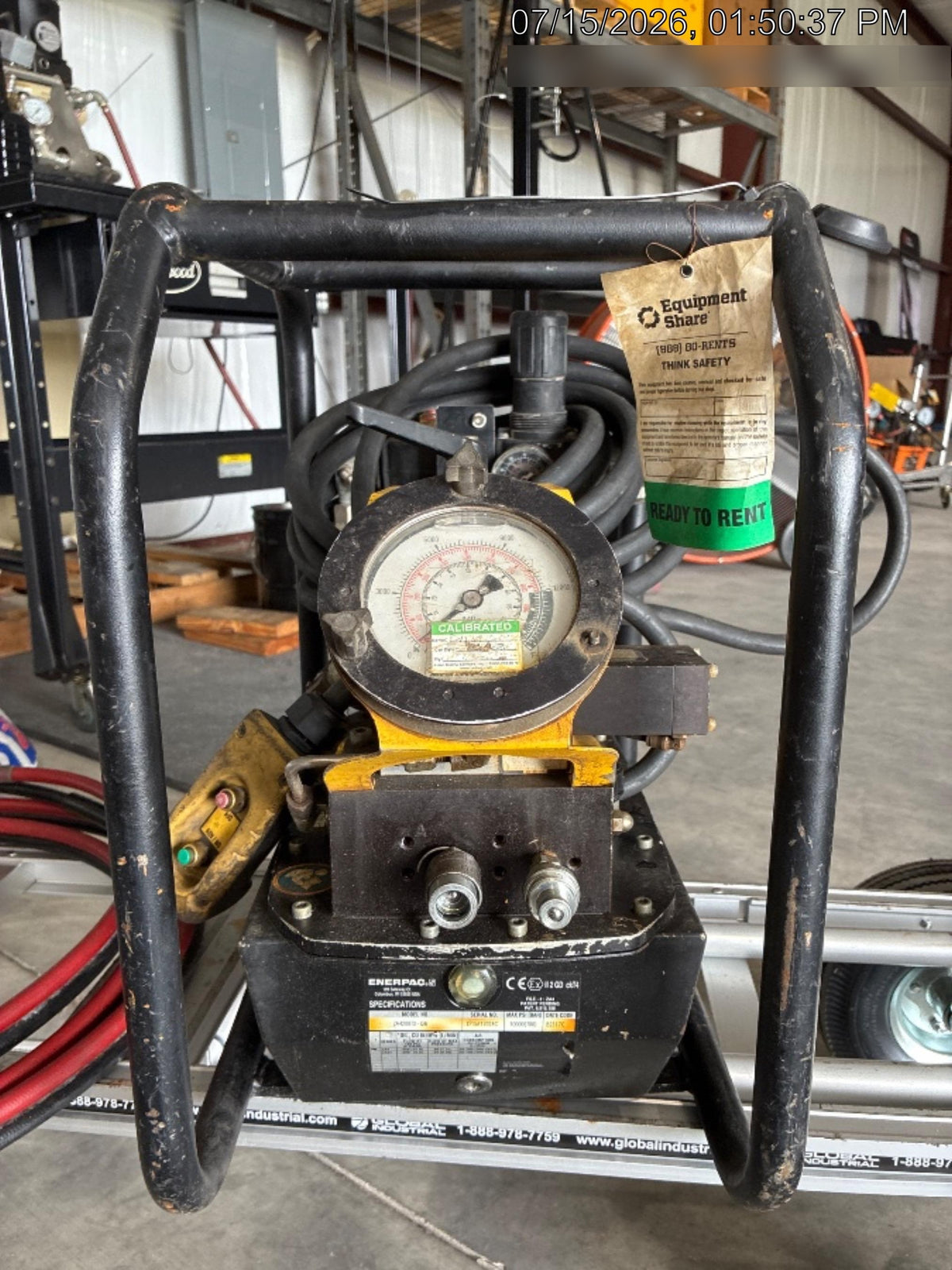 2040 ENERPAC ZA4208TX-QR