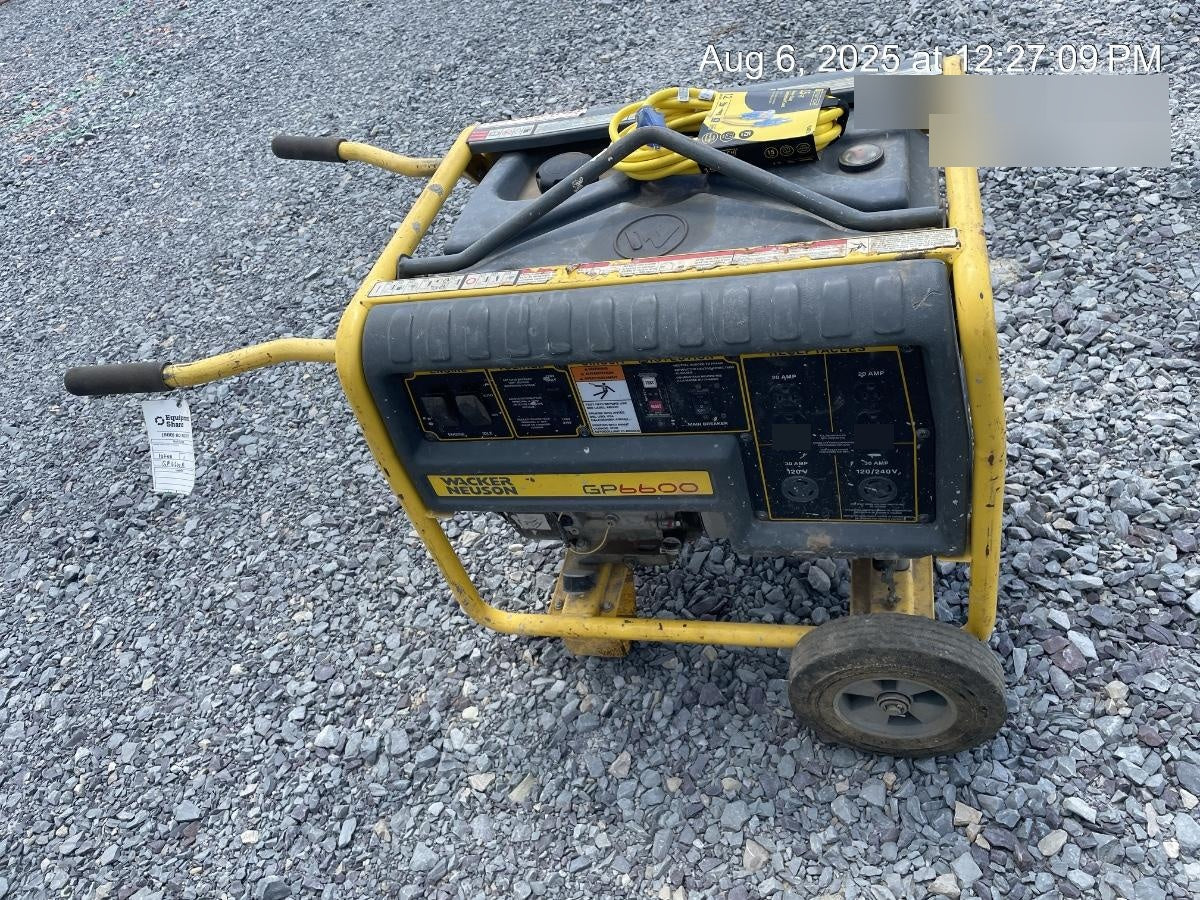2018 WACKER NEUSON GP6600A