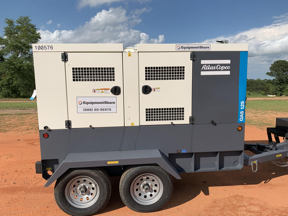 2020 ATLAS COPCO QAS 125