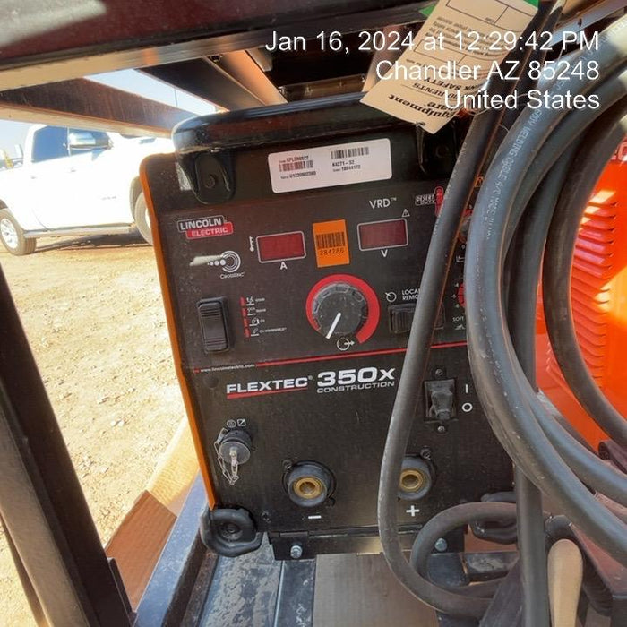 2022 LINCOLN ELECTRIC FLEXTEC 350X