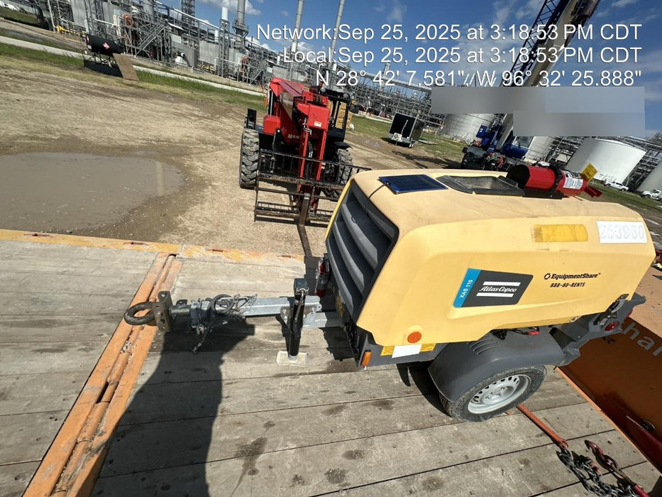 2022 ATLAS COPCO XAS 110