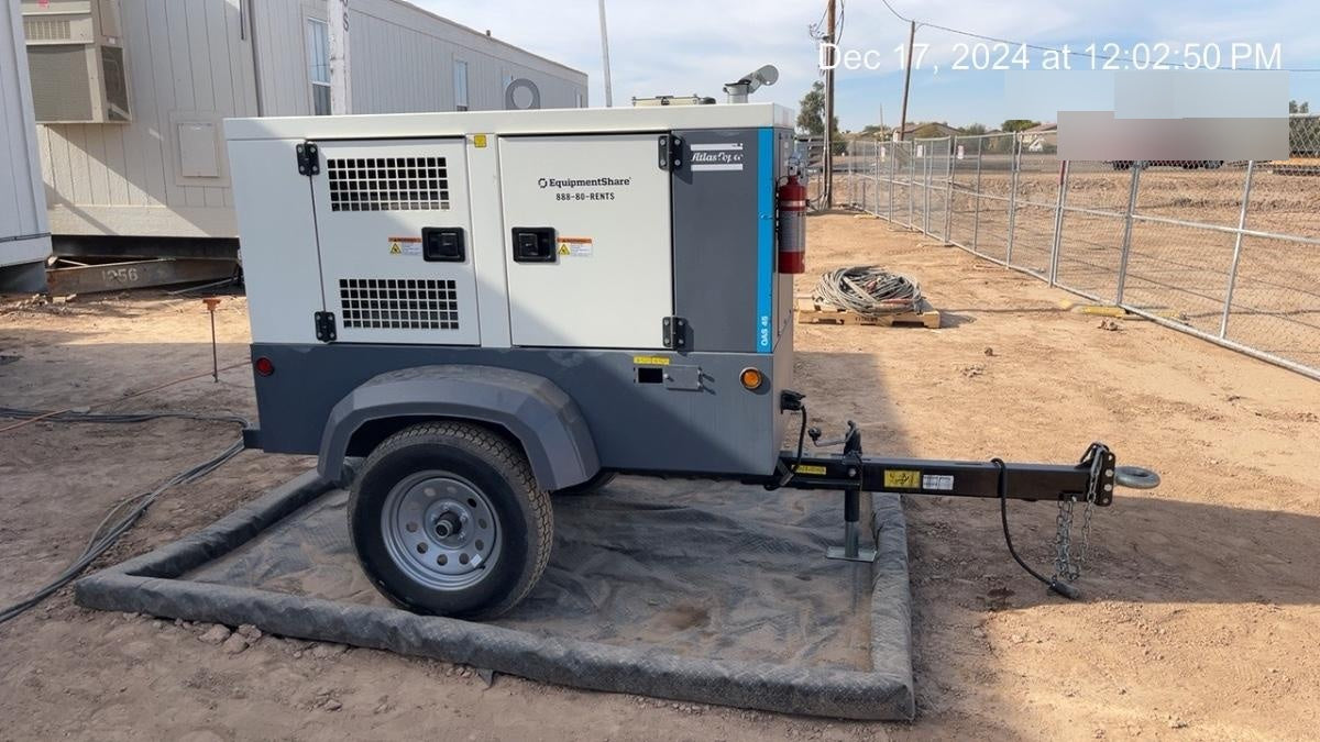 2023 ATLAS COPCO QAS45 CWK
