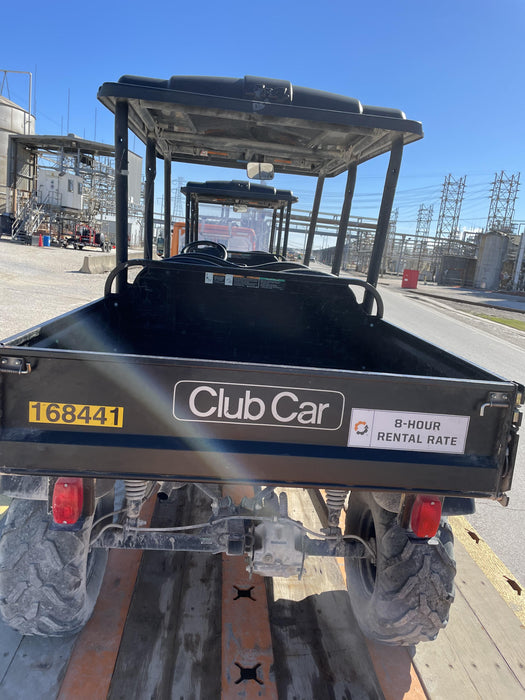 2021 Club Car CA1700D Canopy, Diesel, 4 Passenger