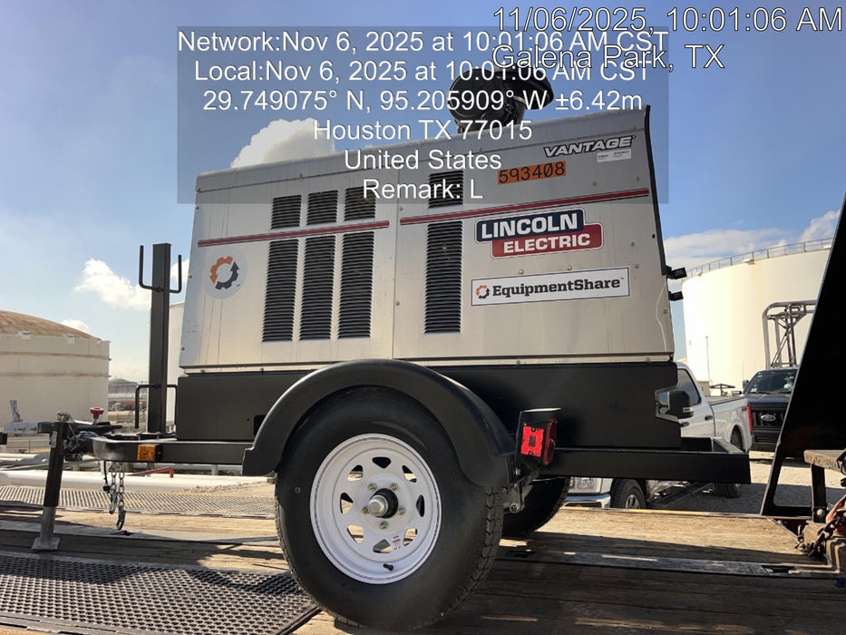 2025 LINCOLN ELECTRIC Vantage 549X