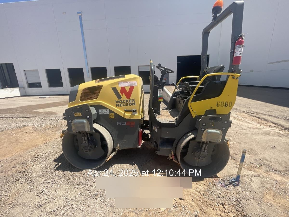 2017 WACKER NEUSON RD28-120