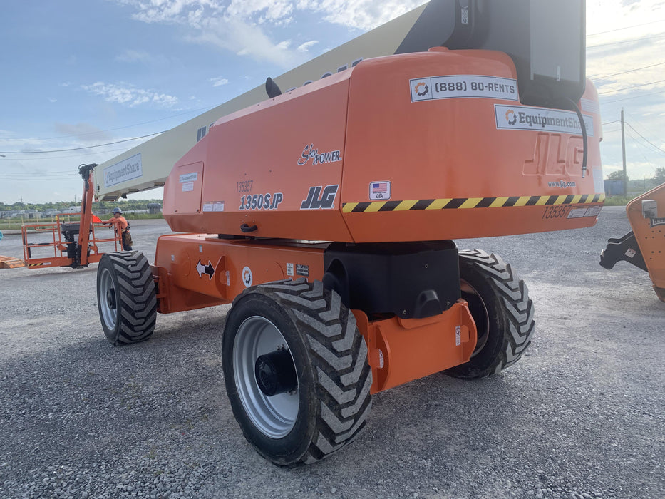 2021 JLG 1350SJP