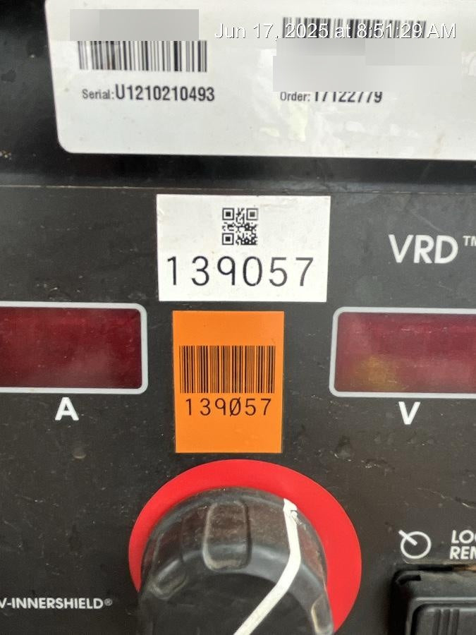 2021 LINCOLN ELECTRIC FLEXTEC 350X