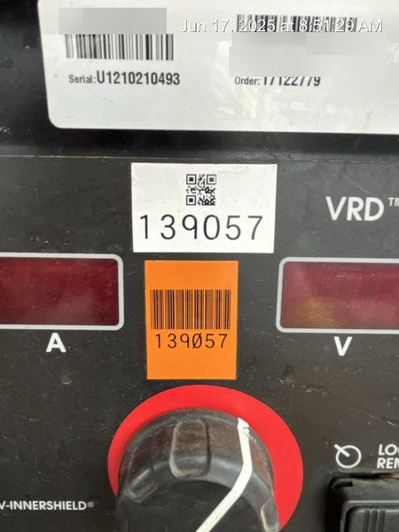 2021 LINCOLN ELECTRIC FLEXTEC 350X