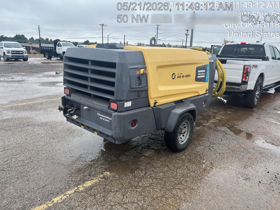 2022 ATLAS COPCO XAS440