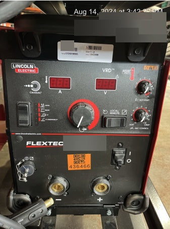 2024 LINCOLN ELECTRIC FLEXTEC 350X