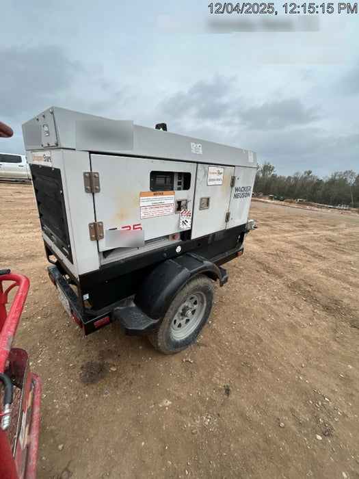 2018 WACKER NEUSON G25