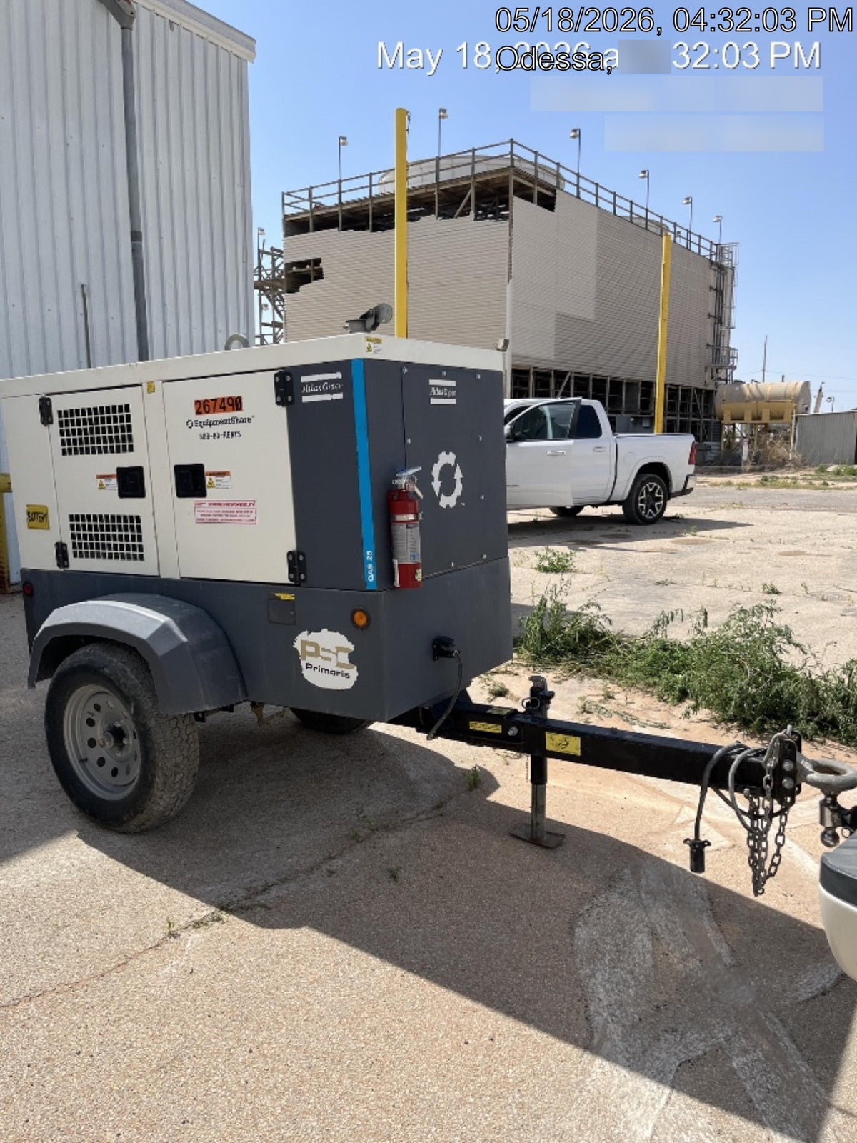 2022 ATLAS COPCO QAS25 CWK
